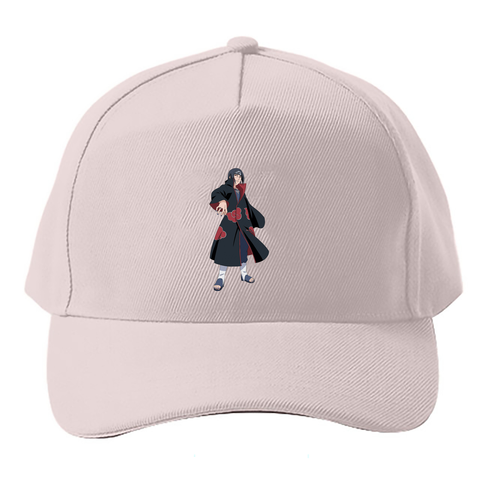 （画像用） NARUTO -ナルト- うちは イタチ Uchiha Itachi ベースボールキャップ 綿100％ 男女兼用 帽子 スポーツ